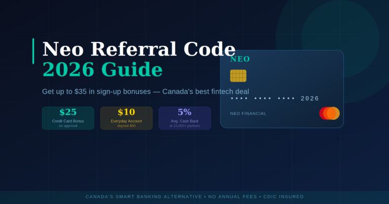 Neo Referral Code 2026: Get Up to $35 in Sign-Up Bonuses